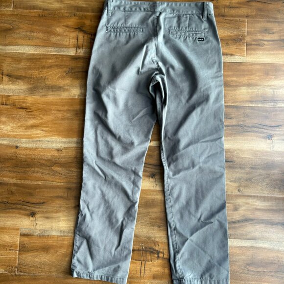 RVCA RELAXED FIT CHINO PANTS SIZE 31 - Picture 9 of 9
